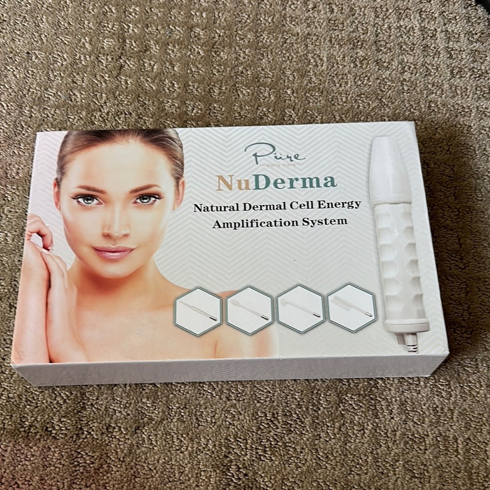 Pur NuDerma Natural Dermal Cell Energy Amplification System - White